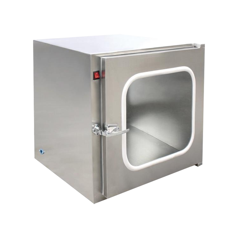 پنجره عبوری قفل مکانیکی