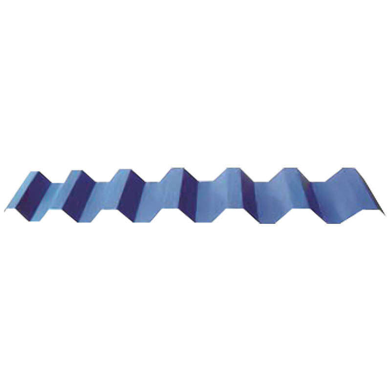 ورق فولادی رنگی رنگی YX 35-125-750 با مقاومت بالا