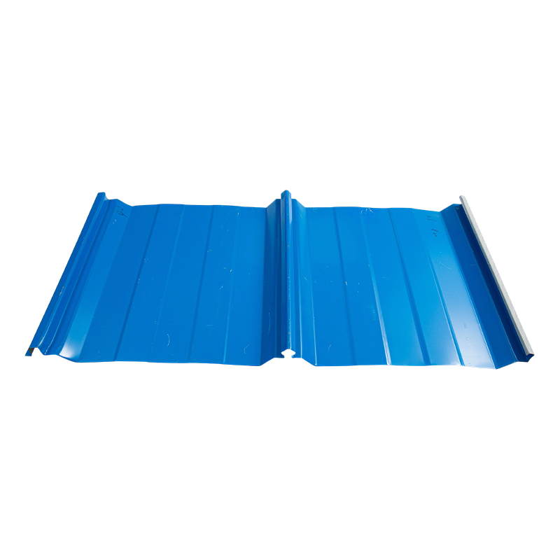 ورق فولادی رنگی رنگی با باربر دنده ای YX50-410-820