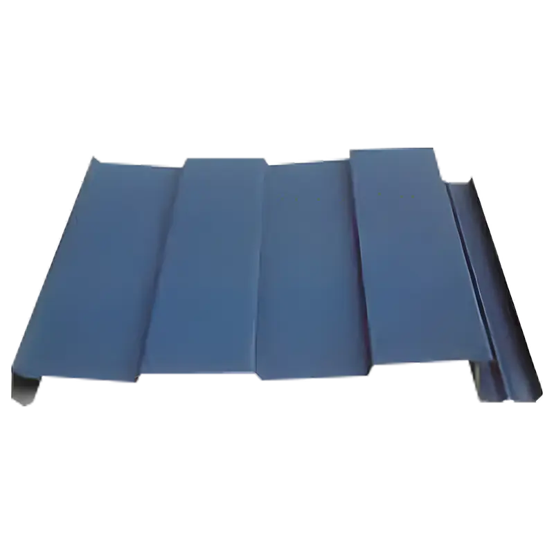 ورق پروفیل فولادی رنگی سقف کارخانه YX 50-373